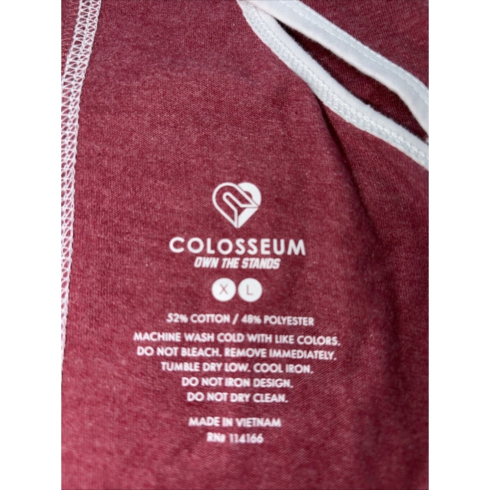 COLOSSEUM Florida State Seminoles FSU Racerback Tank Top Womens XL Vtg Style - Picture 7 of 8
